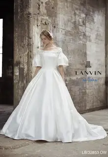 Lanvin En Bleu ランバン オン ブルー のウェディングドレス ブライダル衣装
