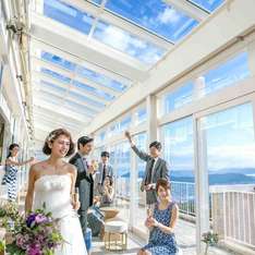 注目！地元婚応援プラン 弓張の丘ホテル100名 ドレス2着
