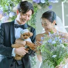 ペットと一緒に過ごせる結婚式特別プラン