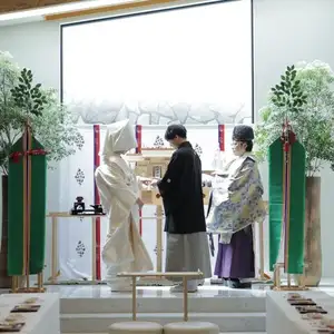 【館内で叶う和婚】トラディショナルセレモニー Ver.神前挙式