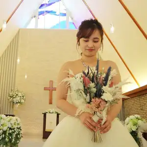 チャペル挙式プラン　“GRACE～グレース～”