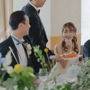 少人数OK！家族だけのお披露目会