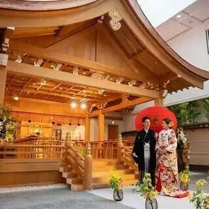 【和婚・挙式のみ】総ヒノキ造りの宮中神殿で厳かな結婚式プラン
