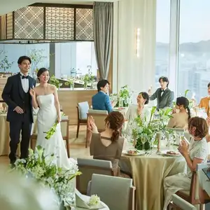 〈大人数WD〉笑顔溢れるパーティプラン【80名295万～】