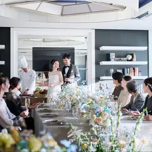 絶景会場で家族との少人数WD【20名89万】