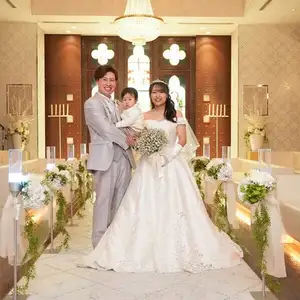 マタニティ＆パパママ限定★結婚式がお得に叶う◆50万円プラン