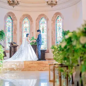 【挙式のみ】10名57万＊貸切＊独立型大聖堂で憧れの結婚式