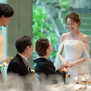 【26年3月迄・6名28万円】家族婚礼プラン