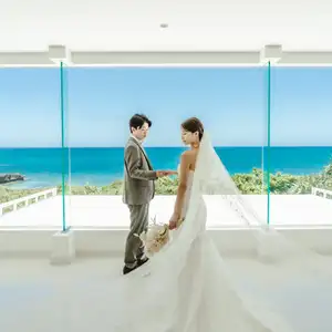 【フォトプラン】宮古島ビーチ＆チャペル撮影130カット
