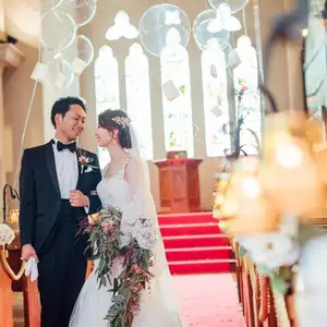 【26年5月迄】　家族の愛に包まれる温かな大聖堂ウェディング