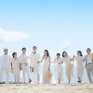 7月限定【30名】琉球ガラスとビーチが煌く人気チャペル★