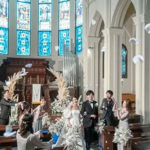 ＜挙式プラン＞憧れ大聖堂式/厳かな神前式 挙式のみ検討の方へ