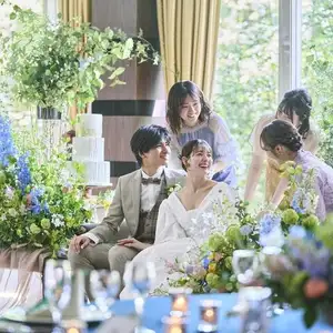 宿泊15万付【26年12月から27年3月＊20名】冬の結婚式