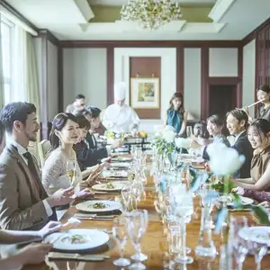 【写真×美食】洗練空間で叶える上質なフォト＆お披露目会