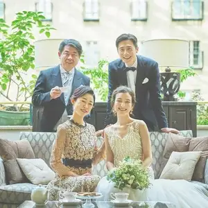 【家族婚】大切なゲストを美食でもてなす贅沢ホテル挙式