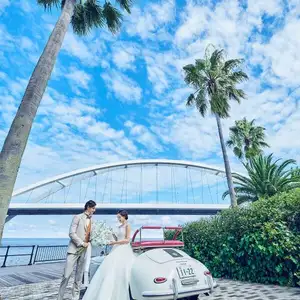 【洋装フォトプラン】衣装＋美容＋撮影＋データ付き