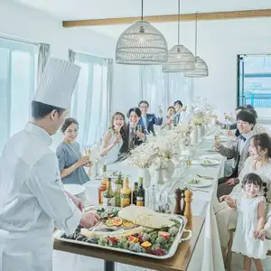 【オーシャンビュー少人数専用会場OPEN】特別プラン