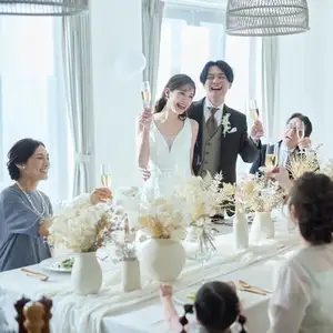 【フォト＆会食プラン】衣裳＋美容＋撮影＋データ＆お食事会