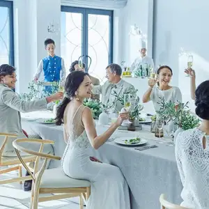 【10名～◎家族婚】シンプル＊挙式+食事会＊ウェディングプラン