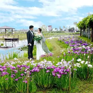 【新プラン登場】あやめパーク フォトウエディングプラン