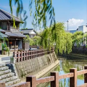 佐原の歴史薫るまち並みで残す フォトウエディングプラン