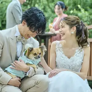 大切な家族との結婚式が叶うペット婚プラン