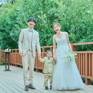 お子様との結婚式が叶うパパ・ママ婚プラン