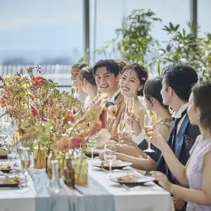 【少人数プラン＊25年9月迄】家族、親族婚ウェディング