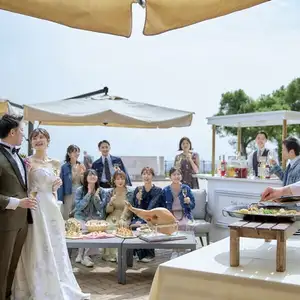 【1.5次会30名45万円】結婚式をもっと楽しくカジュアルに