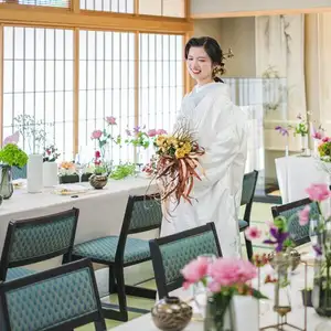 【6名58万◆ホテル内の割烹を貸切】挙式+食事会◆少人数和婚