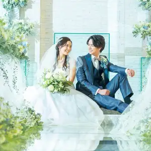 【洋装ウエディングフォト】30カットデータ付(平日限定)