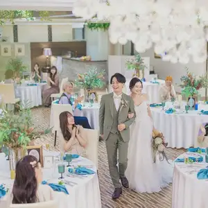 サマーウェディングプラン◆80名318万円◆