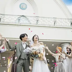 サマーウェディングプラン◆70名291万円◆