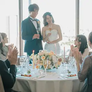 【26年11月～◆10名93万】37万円優待◆少人数挙式食事会プラン