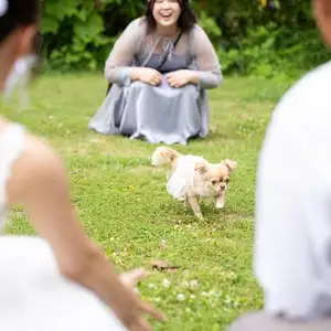 ＼他プラン併用可／大切な家族との結婚式が叶うペット婚PLAN