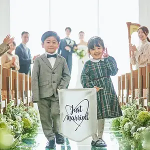 挙式のみ264,000円～お子様と一緒の結婚式も安心サポート