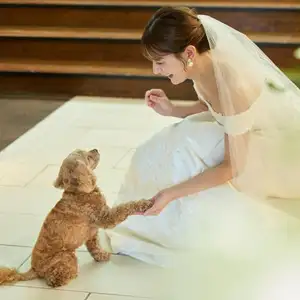 【ペットと一緒に挙式】WITH WEDDING PLAN