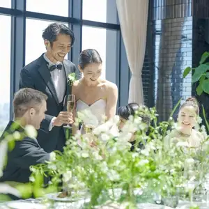  【少人数専用プラン】人気日程で挙式+会食+1.5次会付！