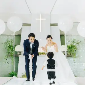 15周年記念【マタニティ＆パパママ婚】設備で安心サポート付き