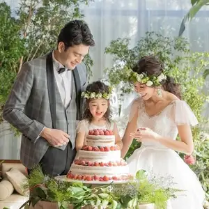 【プレママ&ファミリー婚】安心サポートプラン│40名134万