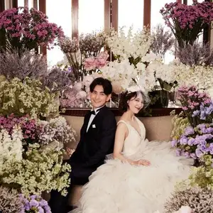 【 フォト＋ご会食プラン 】選べる”フラワーフォト撮影×会食