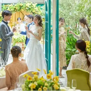 【二部制WD】家族会食×挙式×友人とのパーティ♪│50名259万円