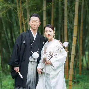 和装Aフォトプラン【新郎新婦様　和装各1点】