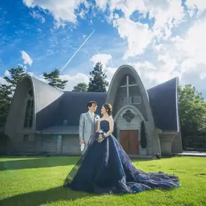 洋装Bフォトプラン【新郎様洋装1点　新婦様洋装2点】