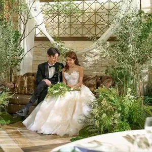 【パパママ応援婚】ウェルカムベビーの会場で安心安全のご結婚式