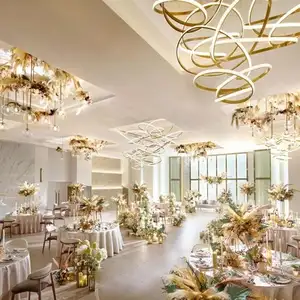 【披露宴のみ】選べる5つの披露宴会場から理想のパーティーを