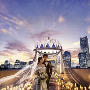 ディナータイム【ナイトWD】お得に賢い・16時以降の挙式限定