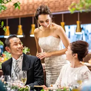【家族婚・少人数】レストランだから叶う料理を楽しむ会食プラン