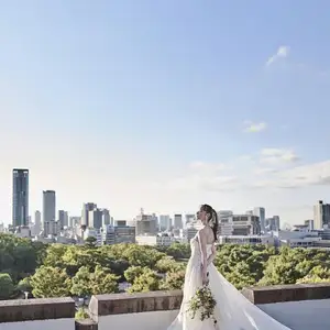 〈フォトウェディング〉絶景ロケーションの中での撮影が叶う