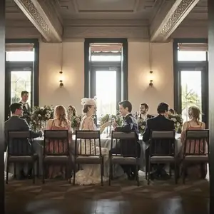 少人数ロイヤルウェディングプラン＜20名138万円＞